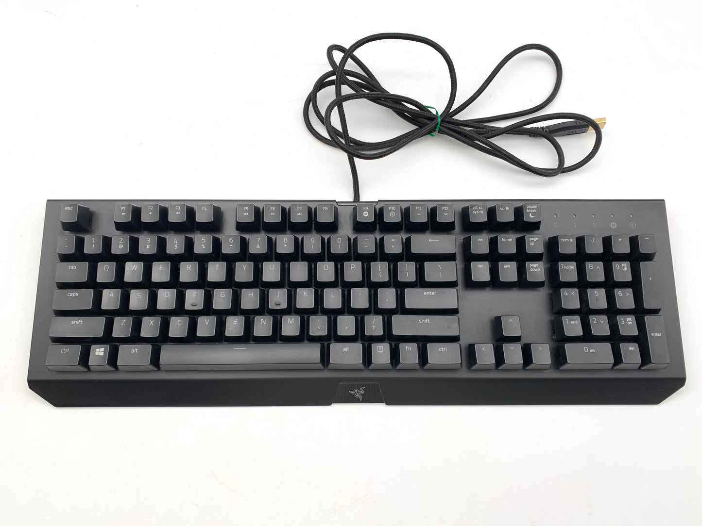 Razer ゲーミングキーボード RZ03-0176 BlackWidow X Chroma 1203-502