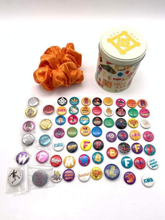 ファンキーモンキーベイビーズ 缶バッジ 他グッズ まとめ 1119-501