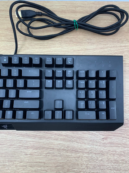 Razer ゲーミングキーボード RZ03-0176 BlackWidow X Chroma 1203-502