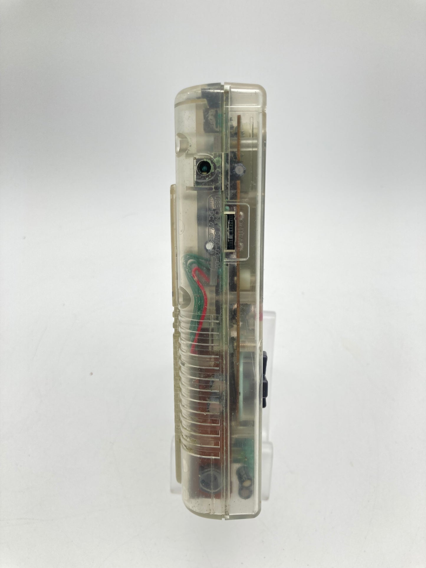 任天堂 Nintendo ゲームボーイオリジナル 本体【スケルトン】 ジャンク品 1209-717