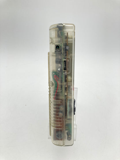 任天堂 Nintendo ゲームボーイオリジナル 本体【スケルトン】 ジャンク品 1209-717