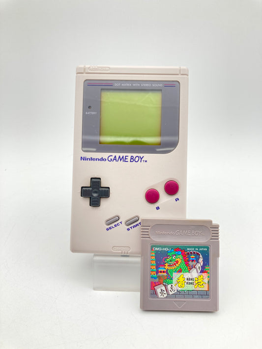 任天堂 Nintendo ゲームボーイオリジナル 本体 ソフト付き 動作品 1209-710