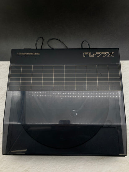 【通電確認済み】ONKYO オンキョー ターンテーブル PL-77X レコードプレーヤー 1216-705