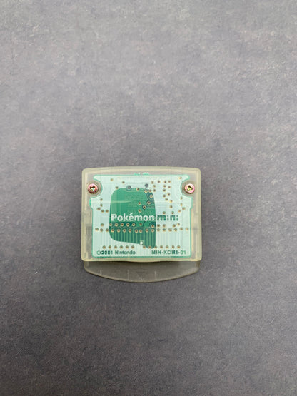 Pokémon mini ポケモンミニ ポケモンパーティーミニ セット 動作確認済み 1222-502