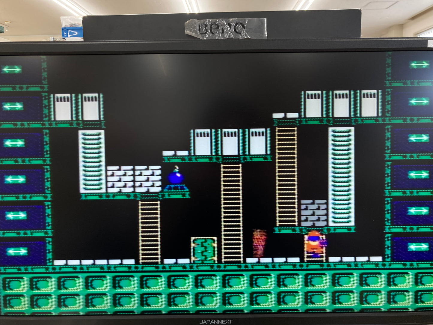 FC ファミコン用ソフト レッキングクルー 動作品 1224-704