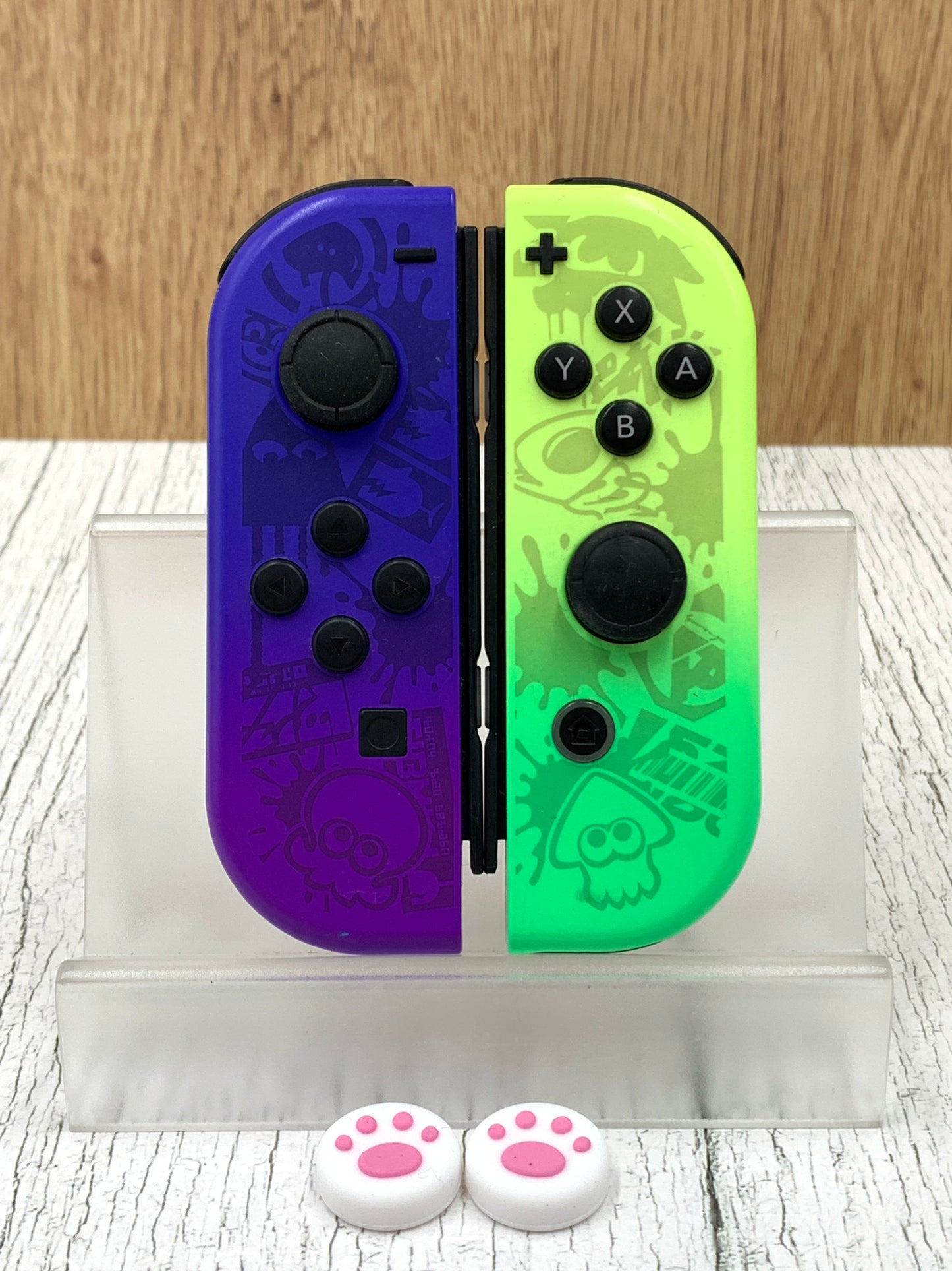 Nintendo Switch 純性 ジョイコン 左右ペア スプラトゥーン3 1125-311