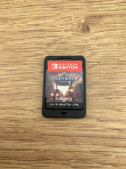 NintendoSwitch用ソフト レイルウェイ エンパイア 2 Railway Empire 2 0108-502