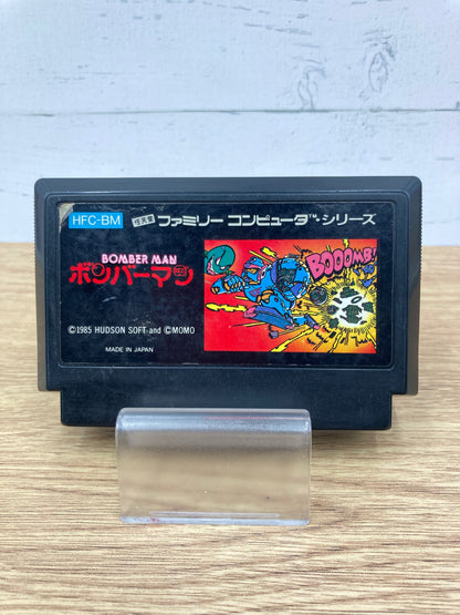 FC ファミコン用ソフト ボンバーマン 動作品 1224-702