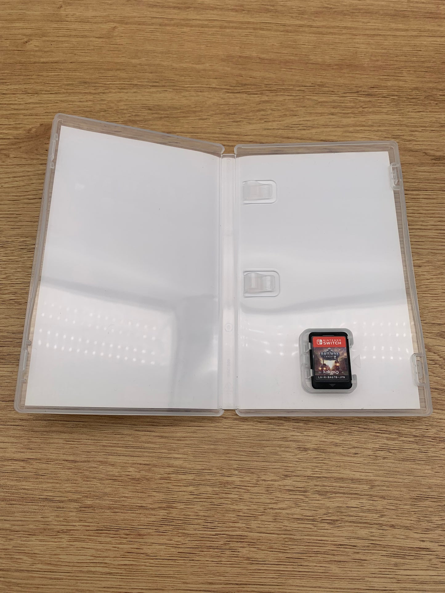 NintendoSwitch用ソフト レイルウェイ エンパイア 2 Railway Empire 2 0108-502