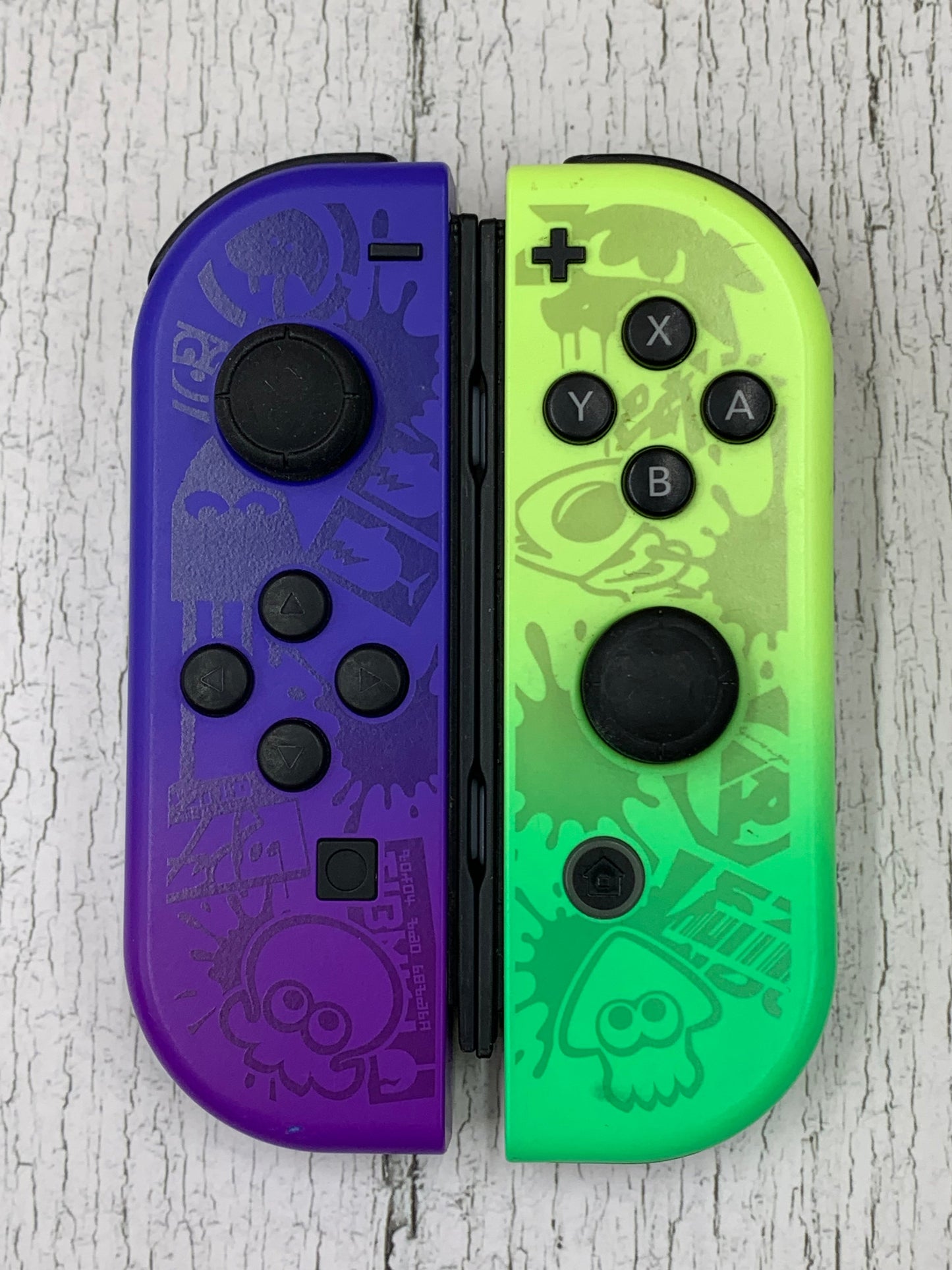 Nintendo Switch 純性 ジョイコン 左右ペア スプラトゥーン3 1125-311