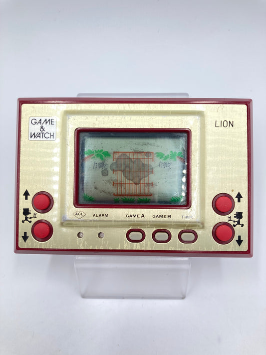 Nintendo Game & Watch  ニンテンドー ゲーム＆ウォッチ【LION】動作品 1209-724