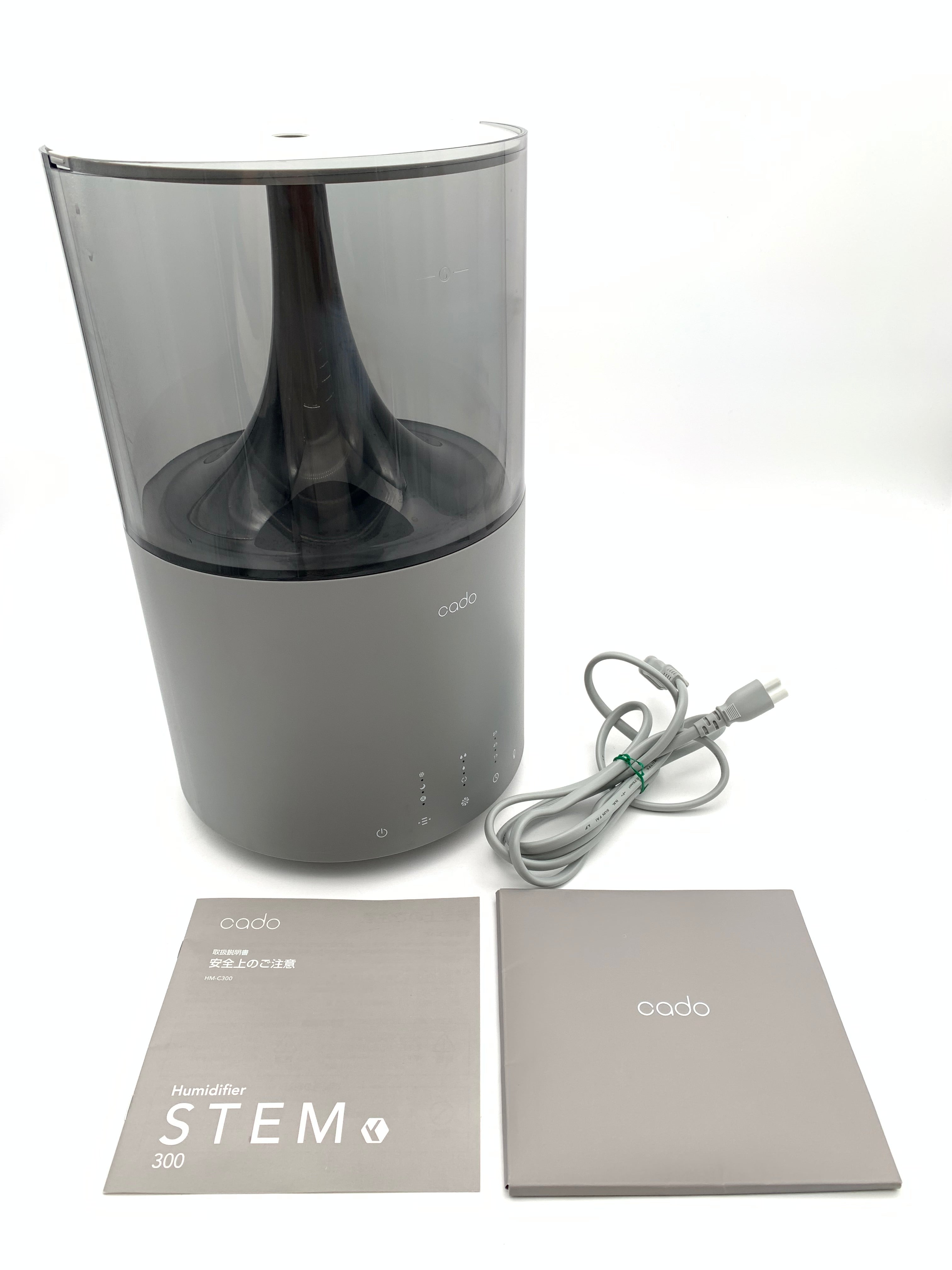 CADO 加湿器 STEM 300（HM-C300）グレー 1106-502 – モノコネ