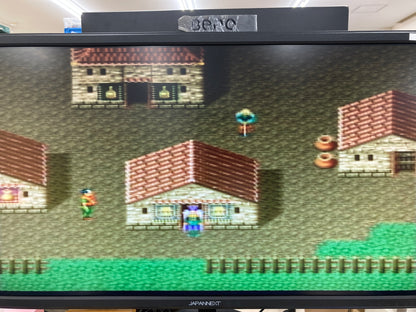 SFC スーパーファミコン用ソフト 魍魎戦記 MADARA2 動作品 1224-708