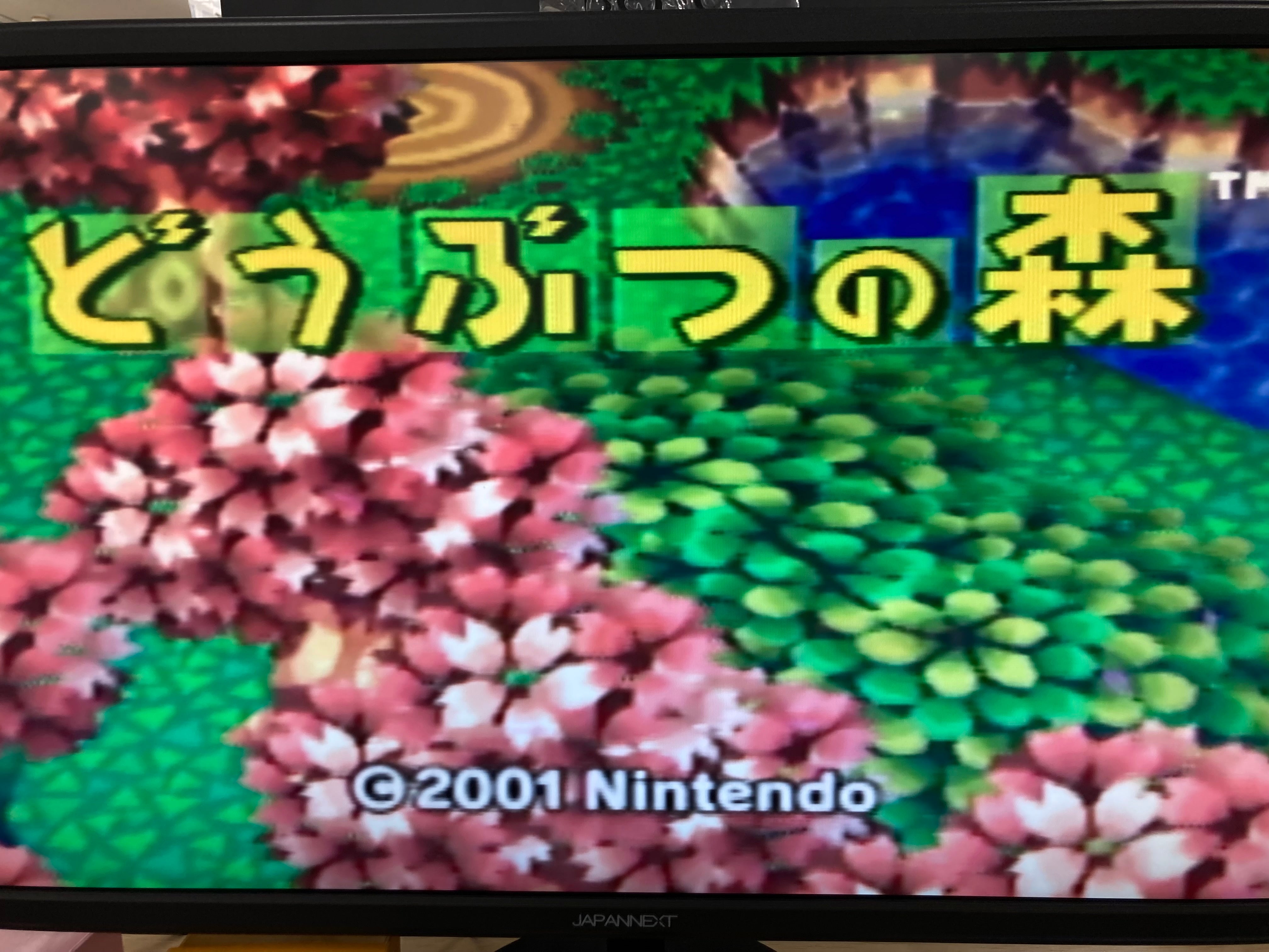 ソフト一品ずつです！ NINTENDO 64用ソフト どうぶつの森 動作品 1224-711 – モノコネ