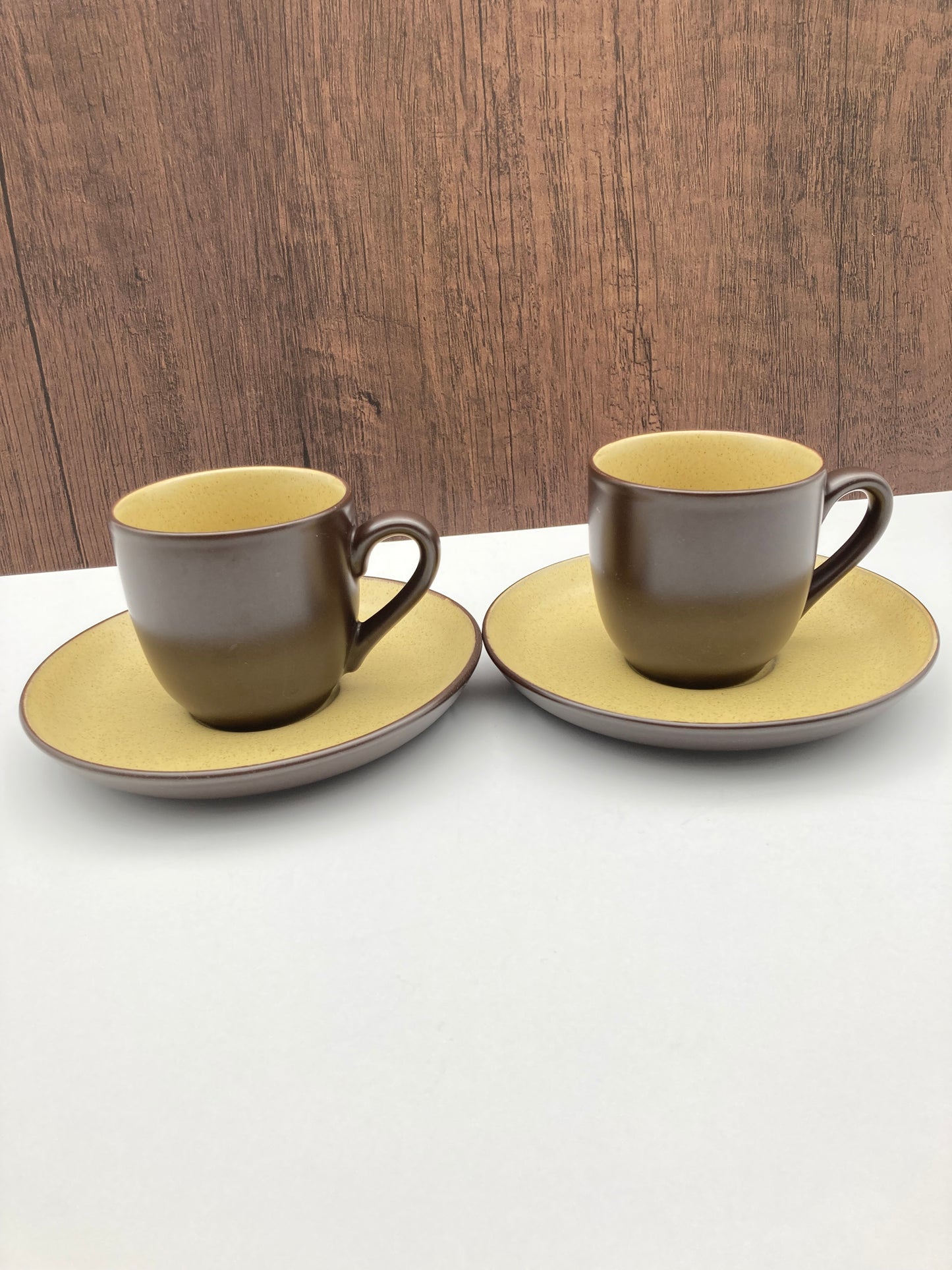 【未使用品】ノリタケ FOLKSTONE Dishwasher Safe カップ＆ソーサー6客 1215-702