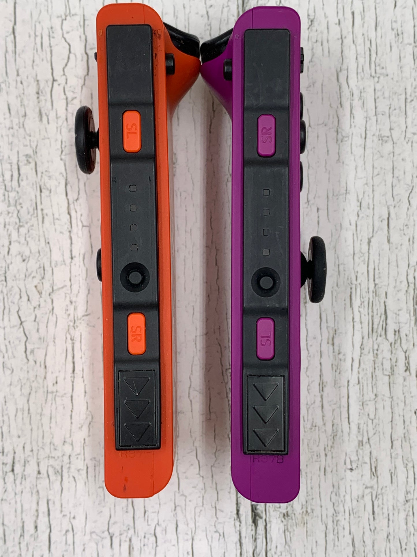 Nintendo Switch 純性 ジョイコン 左右ペア ポケモン スカーレット バイオレット 1125-310