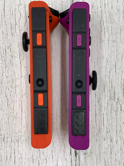 Nintendo Switch 純性 ジョイコン 左右ペア ポケモン スカーレット バイオレット 1125-310