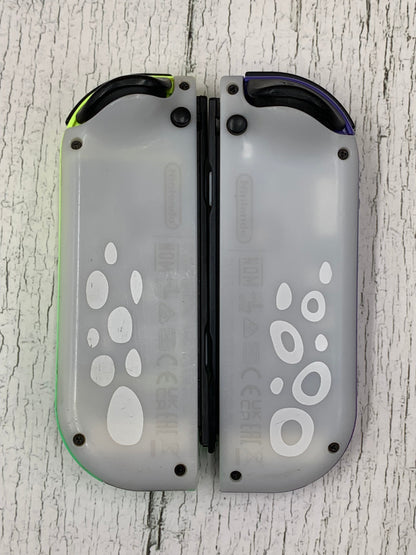 Nintendo Switch 純性 ジョイコン 左右ペア スプラトゥーン3 1125-311