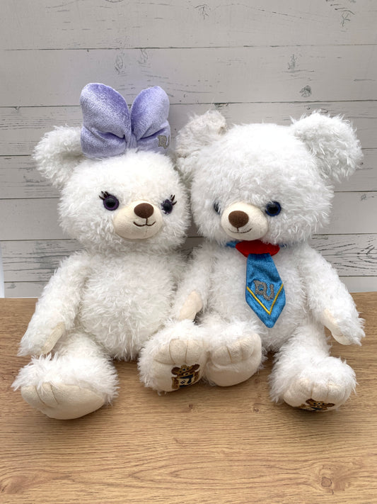 ユニベアシティ パフィー＆ホイップ ぬいぐるみ Disney UniBEARsity 1222-501
