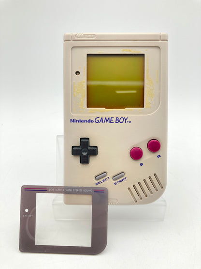 任天堂 Nintendo ゲームボーイオリジナル 本体 ソフト付き 動作品 1209-715