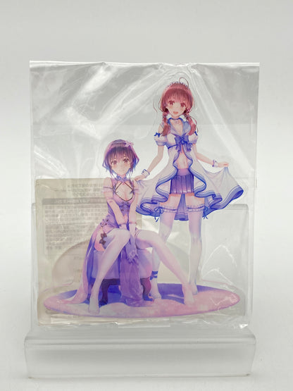 冴えない彼女の育てかた♭ 波島出海 氷堂美智留 ランジェリーver. ミニアクリルスタンド 未開封品 1111-403