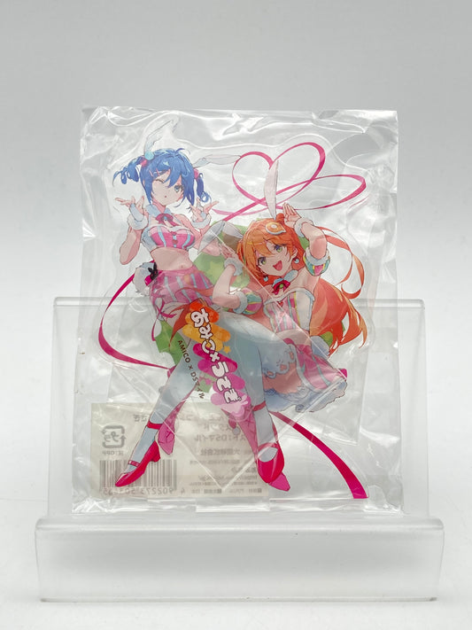 あみあみ あみこちゃん どうぶつシリーズ うさぎ アクリルスタンド 未開封品 1111-404