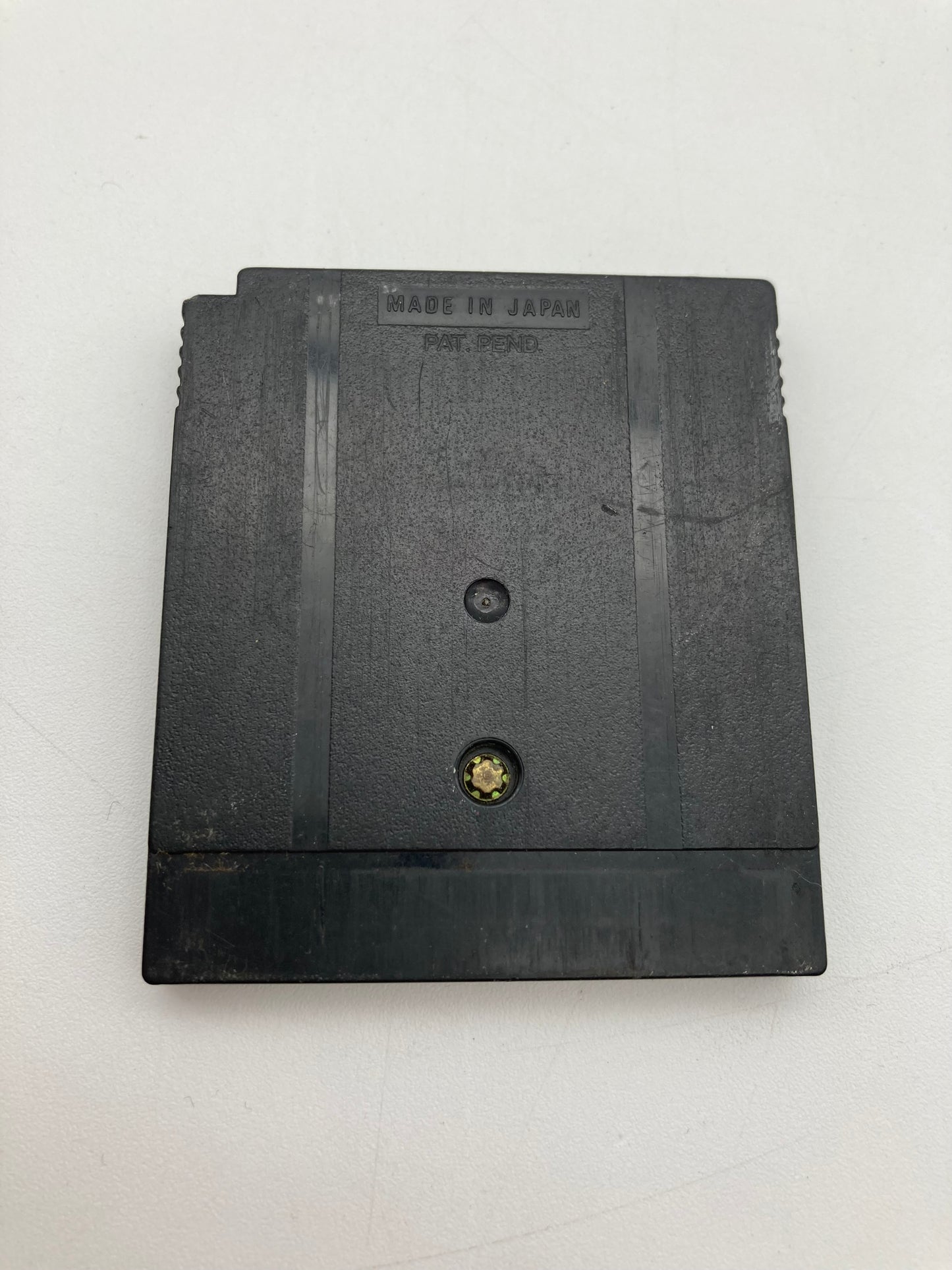 Nintendo ゲームボーイカラー スケルトン本体 動作品ゲームソフト付き 1111-408