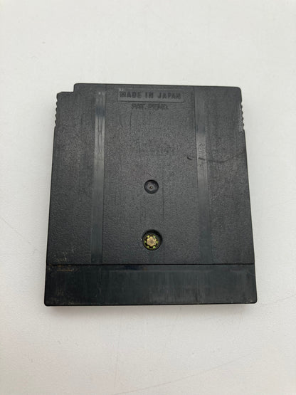 Nintendo ゲームボーイカラー スケルトン本体 動作品ゲームソフト付き 1111-408