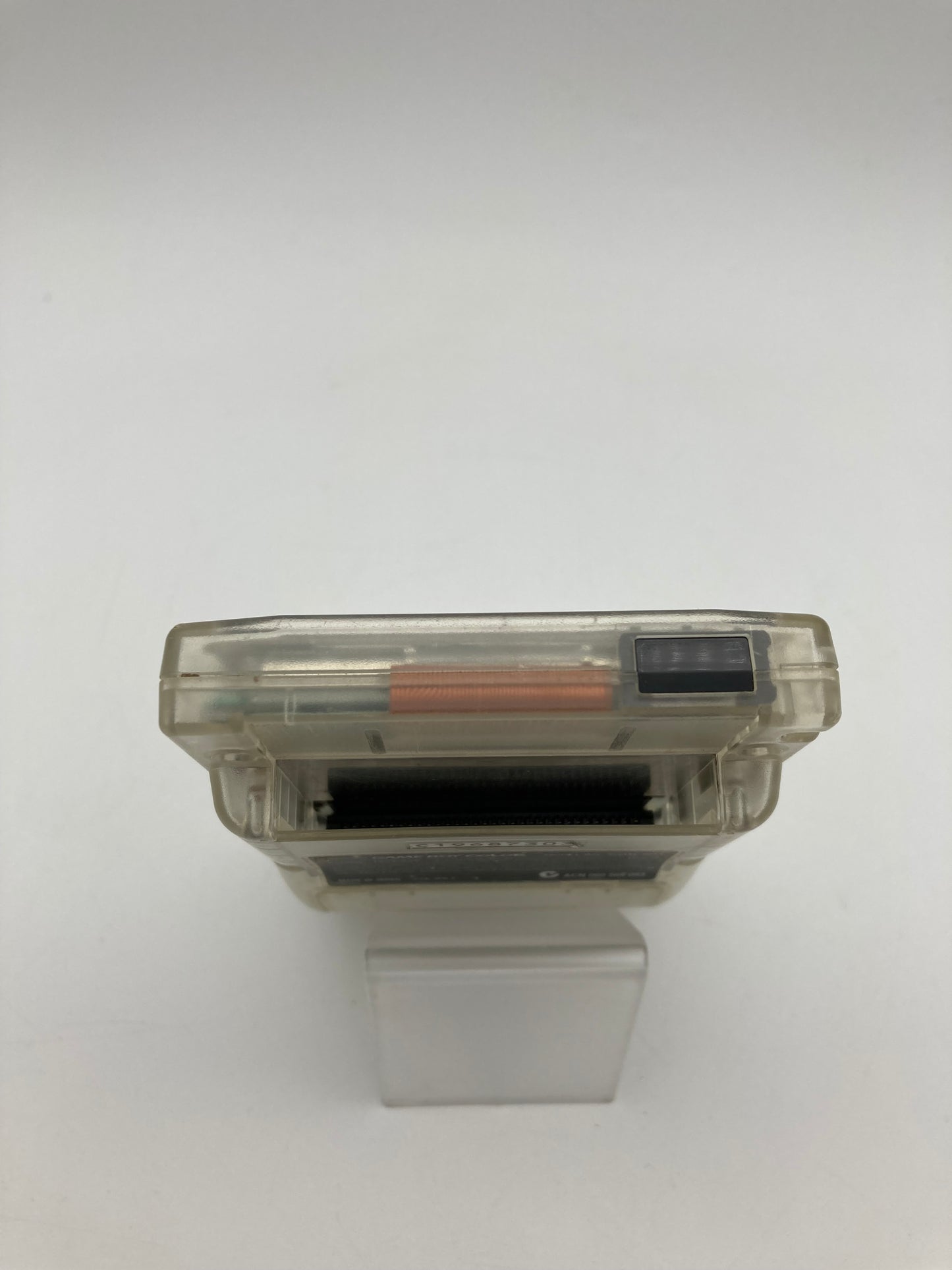 Nintendo ゲームボーイカラー スケルトン本体 動作品ゲームソフト付き 1111-408