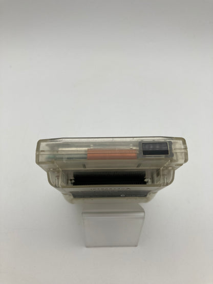 Nintendo ゲームボーイカラー スケルトン本体 動作品ゲームソフト付き 1111-408