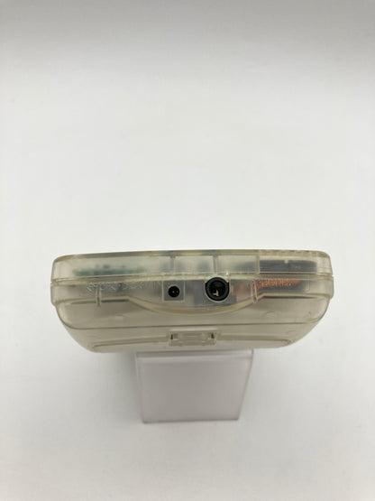 Nintendo ゲームボーイカラー スケルトン本体 動作品ゲームソフト付き 1111-408