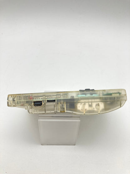 Nintendo ゲームボーイカラー スケルトン本体 動作品ゲームソフト付き 1111-408