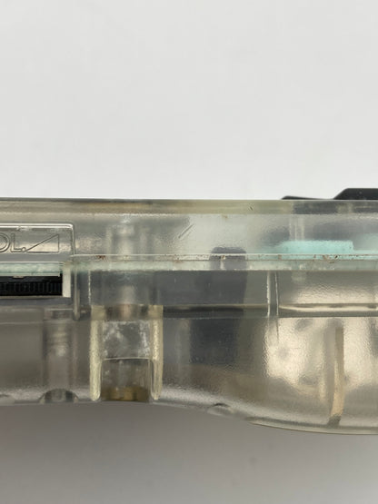 Nintendo ゲームボーイカラー スケルトン本体 動作品ゲームソフト付き 1111-408