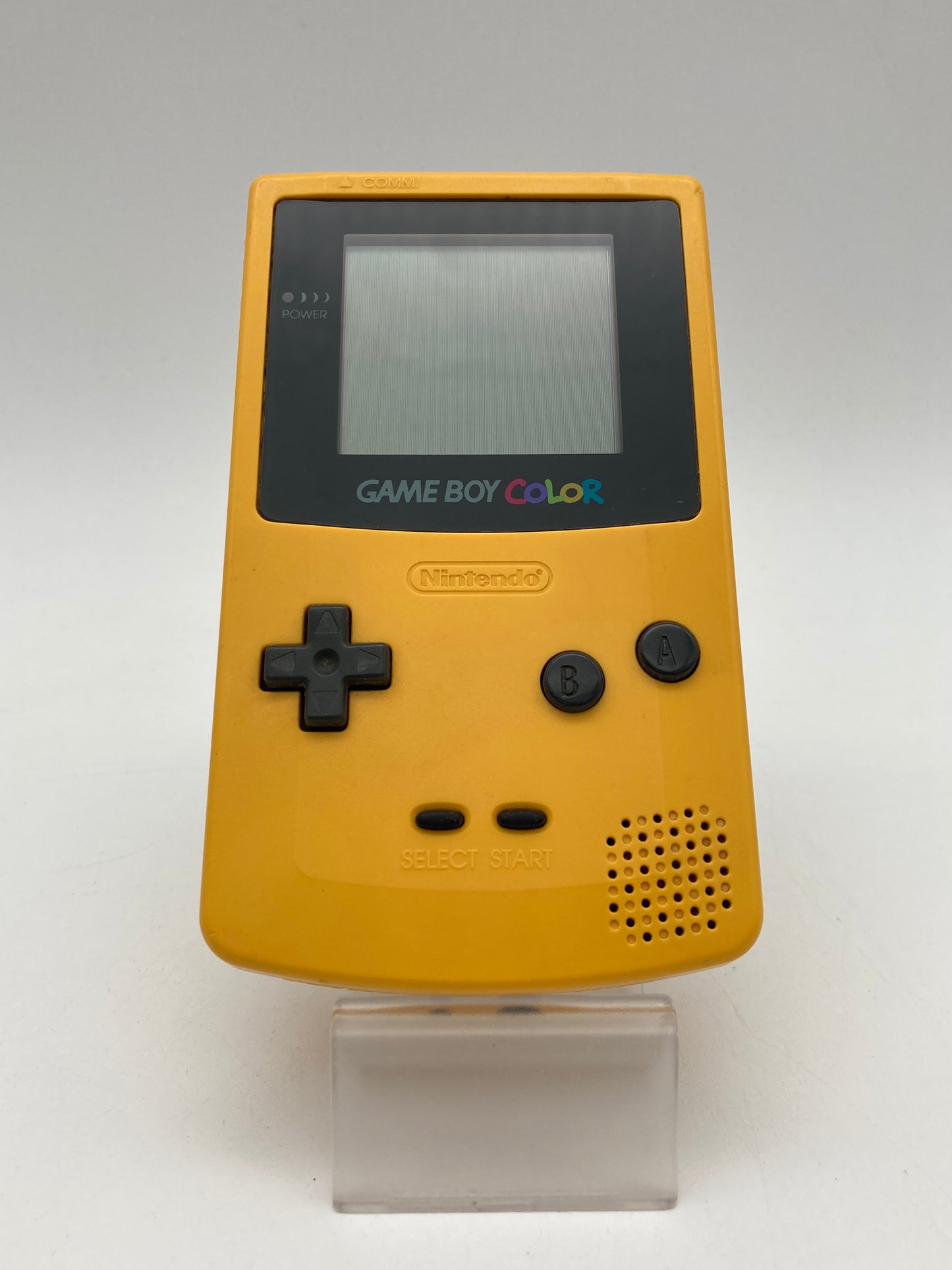 Nintendo ゲームボーイカラー イエロー本体 動作品ゲームソフト付き 1111-409