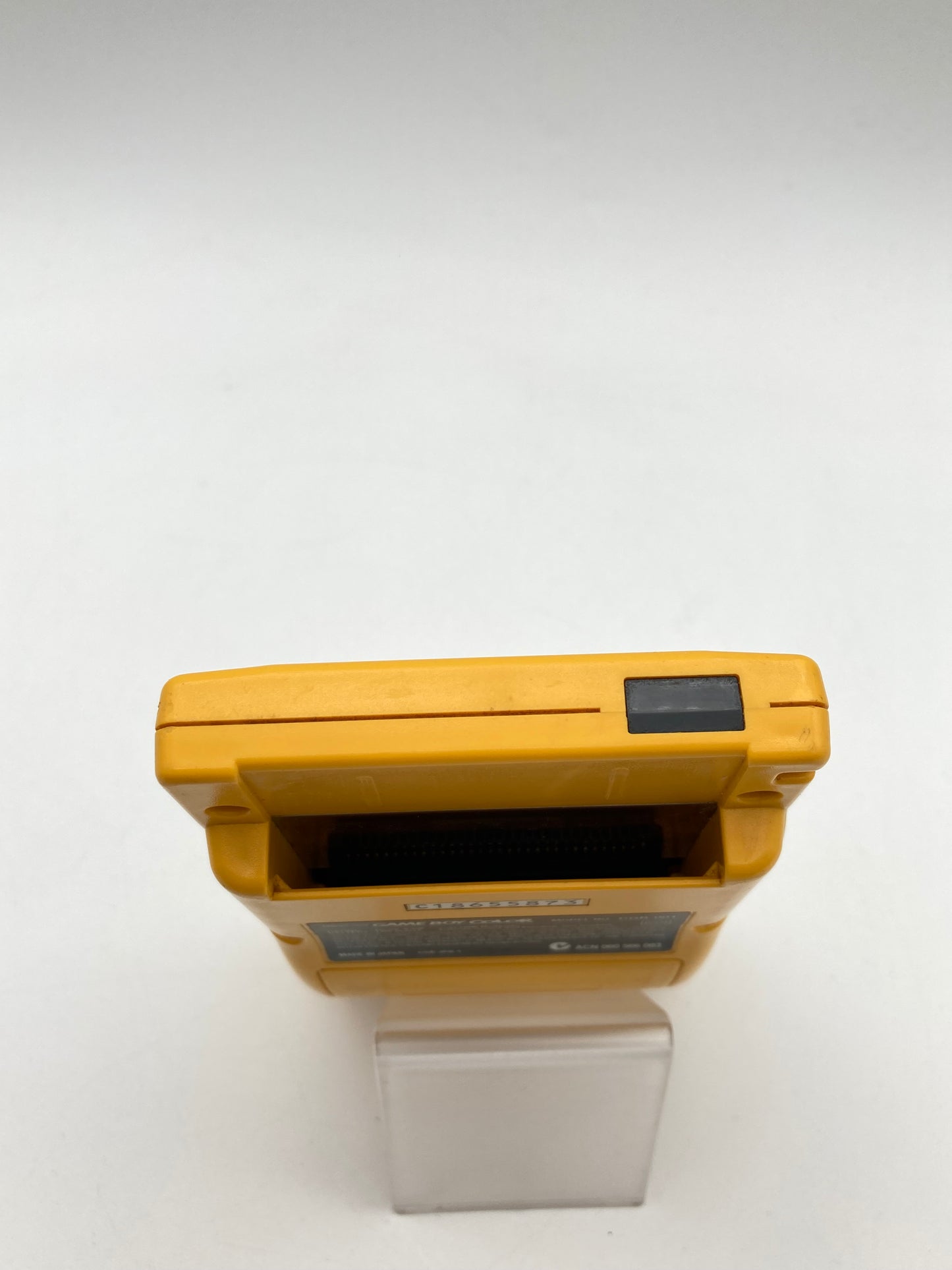 Nintendo ゲームボーイカラー イエロー本体 動作品ゲームソフト付き 1111-409
