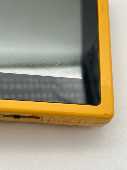 Nintendo ゲームボーイカラー イエロー本体 動作品ゲームソフト付き 1111-409