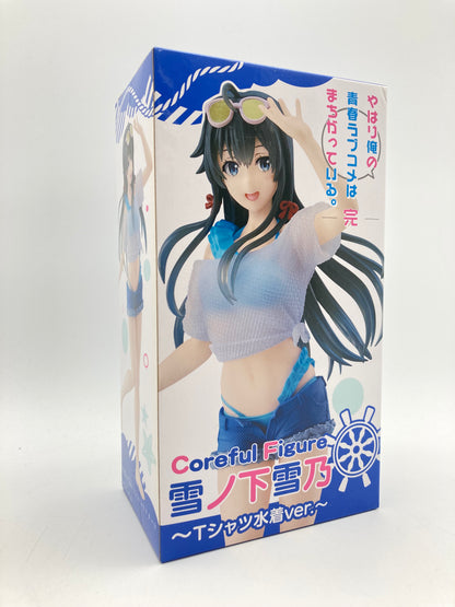 やはり俺の青春ラブコメはまちがっている。完 雪ノ下雪乃 Tシャツ水着ver フィギュア 未開封品 1114-401