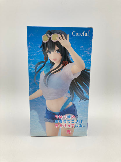 やはり俺の青春ラブコメはまちがっている。完 雪ノ下雪乃 Tシャツ水着ver フィギュア 未開封品 1114-401