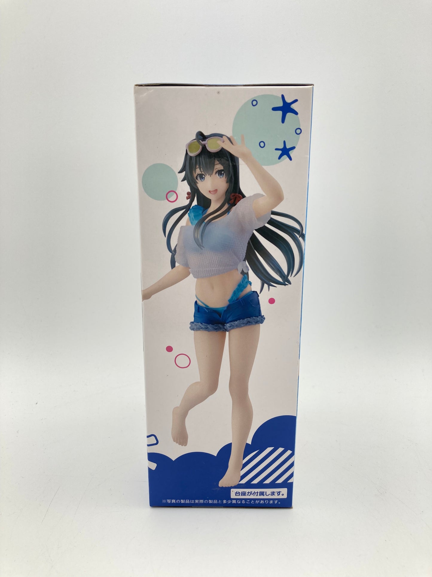 やはり俺の青春ラブコメはまちがっている。完 雪ノ下雪乃 Tシャツ水着ver フィギュア 未開封品 1114-401