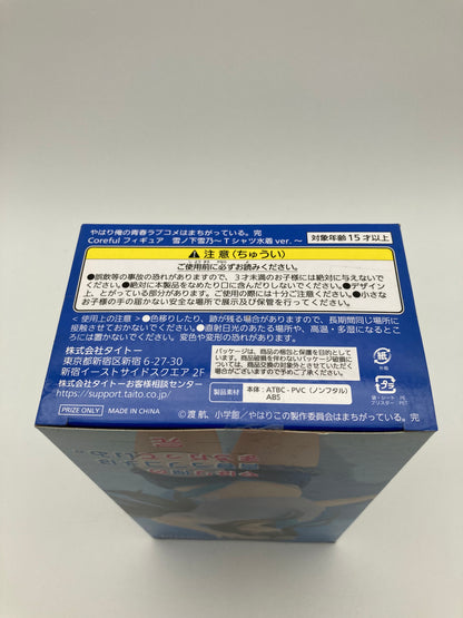 やはり俺の青春ラブコメはまちがっている。完 雪ノ下雪乃 Tシャツ水着ver フィギュア 未開封品 1114-401