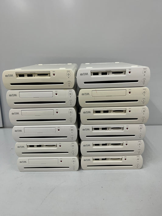 ニンテンドー WiiU 本体 12台 まとめ 動作未確認 ジャンク扱い 1008-605