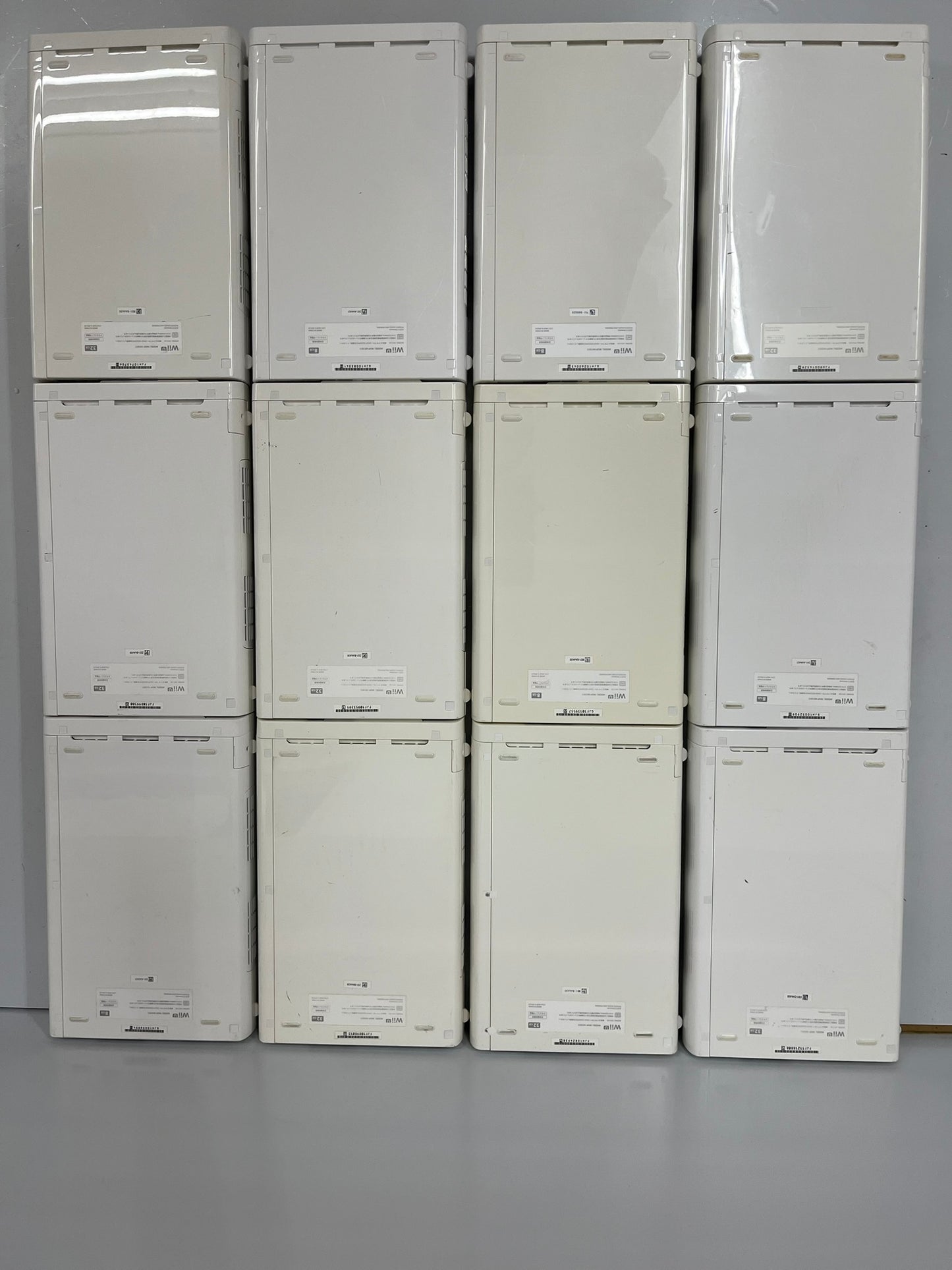 ニンテンドー WiiU 本体 12台 まとめ 動作未確認 ジャンク扱い 1008-605