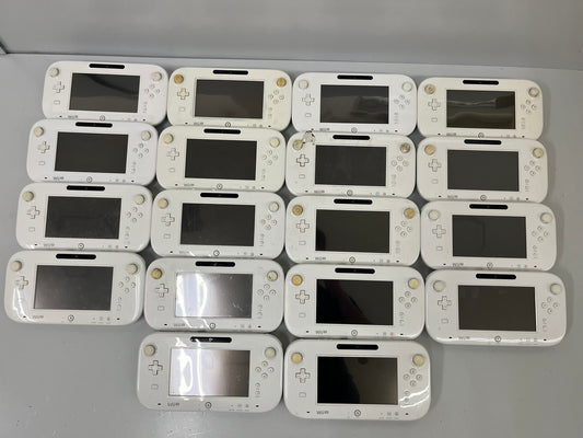 ニンテンドー WiiU ゲームパッド 18台 まとめ ジャンク扱い 1016-601