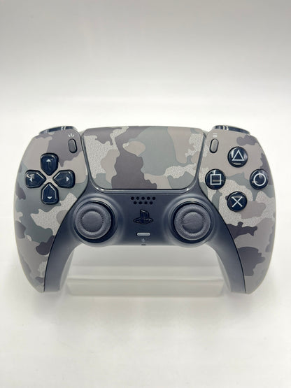 PlayStation 5 DualSense ワイヤレスコントローラー グレー カモフラージュ 1020-603
