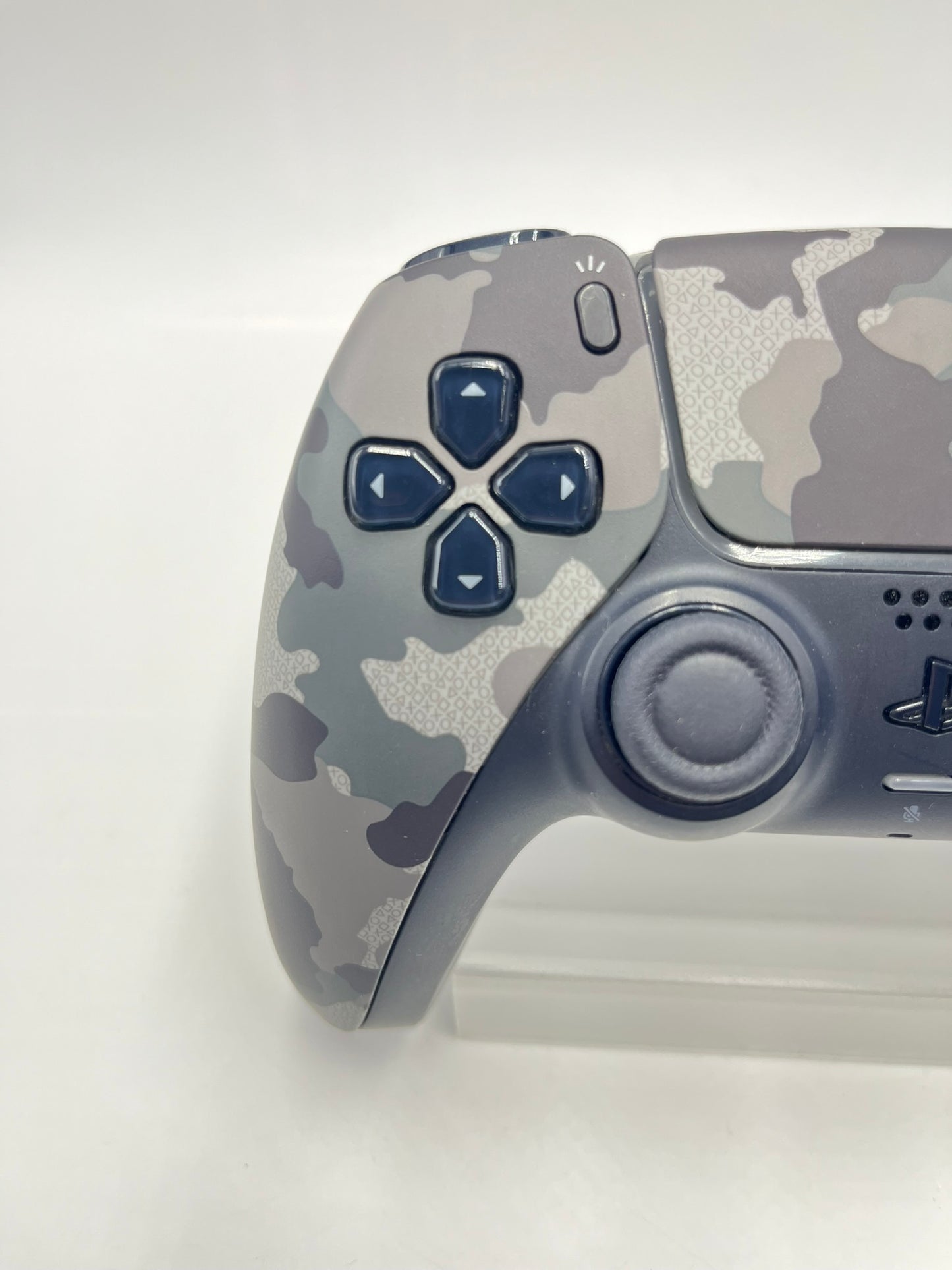 PlayStation 5 DualSense ワイヤレスコントローラー グレー カモフラージュ 1020-603