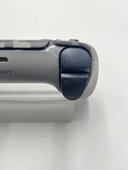 PlayStation 5 DualSense ワイヤレスコントローラー グレー カモフラージュ 1020-603