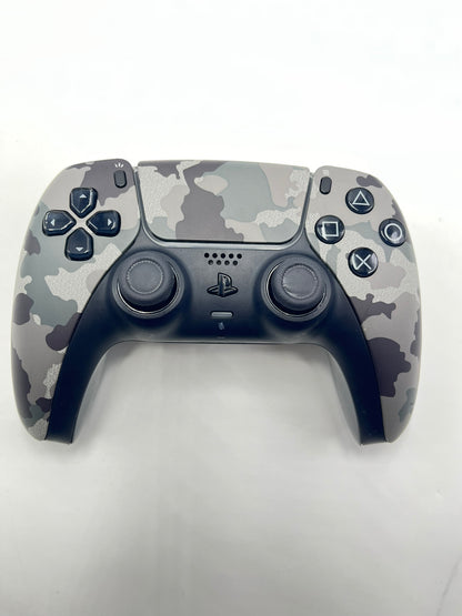 PlayStation 5 DualSense ワイヤレスコントローラー グレー カモフラージュ 1020-603