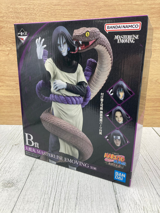 一番くじ NARUTO-ナルト- 疾風伝 伝説の三忍 B賞 大蛇丸 1126-502