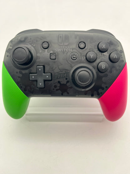 Nintendo Switch 純性 プロコントローラー スプラトゥーン2 エディション 1030-603