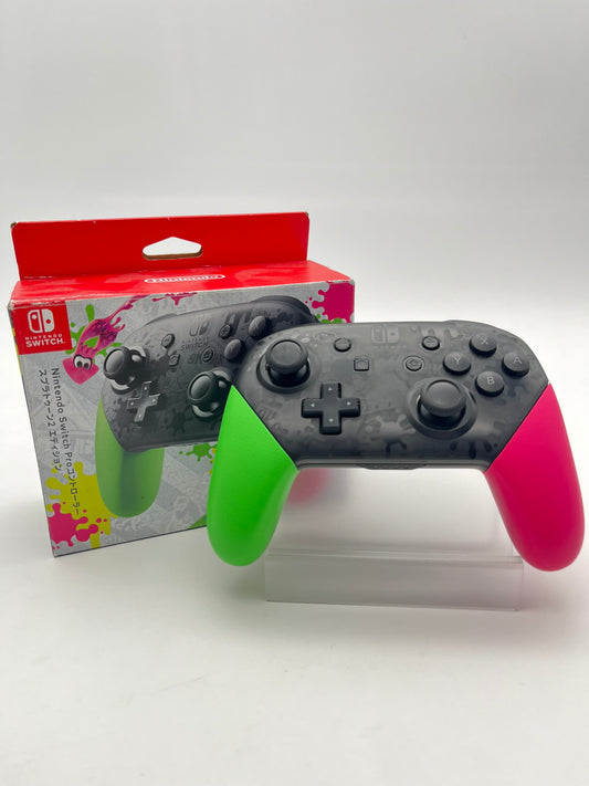Nintendo Switch 純正プロコントローラー スプラトゥーン2 エディション 1030-603